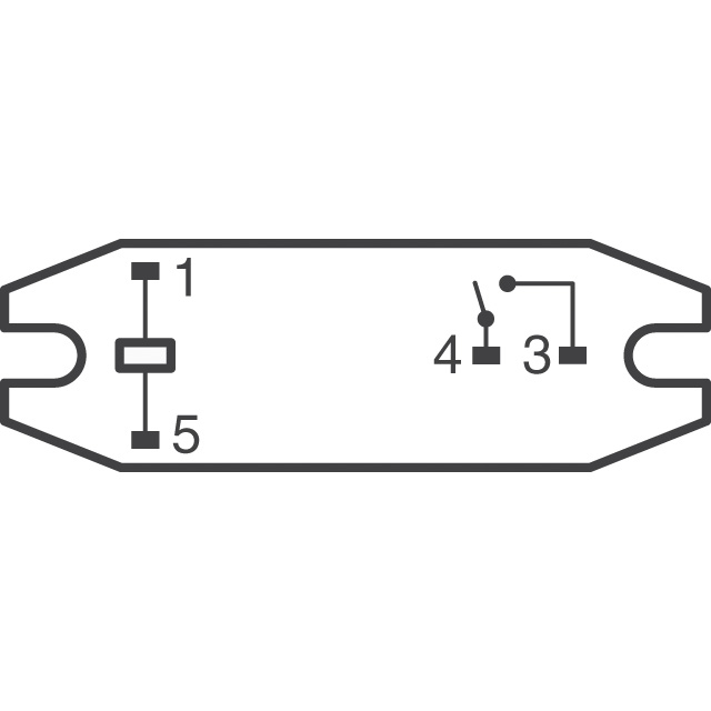 G2R-1A-T DC12 Omron Automation and Safety  Power Relays Over 2 Amps